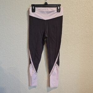 Athleta Girl Trendy Two-Tone Leggings